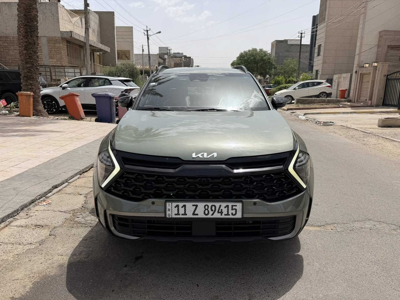 السلام عليكم كيا سبورتج موديل 2023
امريكي اللون اخضر محرك 2500 gdi السياره ماشيه 54000 كيلو متر مو ميل حادثها صبغ بونيد و باب خلف السايق فقط و حادثها مو قوي طاك ايرباك الاستيرن و الدشبول رقم بغداد بأسمي مواصفات فول عدا البانورما و صندوق عادي و باقي المواصفات معروفه مكان السياره بغداد المنصور السعر 19000$

السياره جديده حيل ***********
و بيها مجال للطيبين
