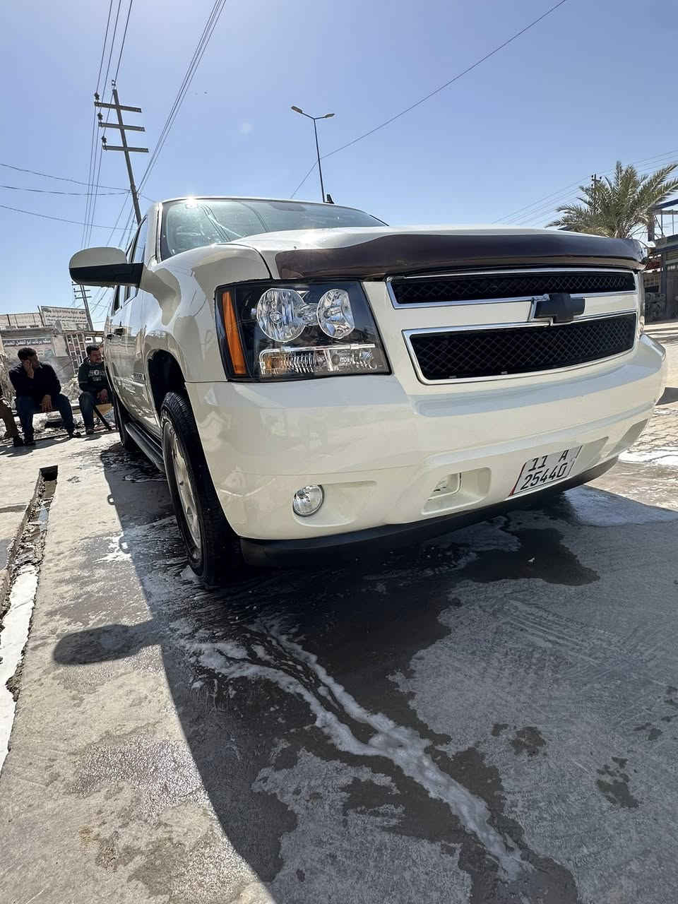 السلام عليكم شوفرليت طبله خليجي 2007 السياره رقم بغداد أنكليزي خطها نجف بغداد مصفره هيئه وغرامه مدوشمه كامله تنته وكاعيه كير مكينه اكسن تخم تاير كله جاهز وجديد 
مكان السياره نجف
السعر 150 وبيها مجال 
***********
