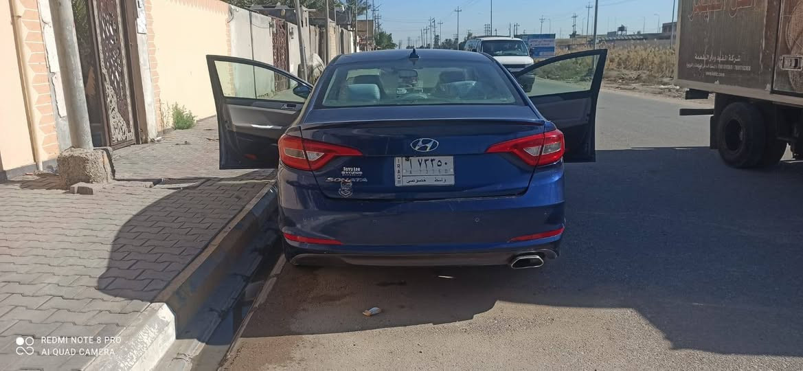 السلام عليكم سوناتا 2016 رقم واسط باسمنا وارد امريكي للبيع محرك GDI مرفوع بگازكيت انسى شي اسمى ادفانز شاشة اندرويد تحكم جهتين cros speed مانع انزلاق ABS مابيها ضربه بدلت الجاملغ الايسر اثر ستوته رجعت عليه وبدلته مال وكاله تخم تاير باتري جديد ما عوزها برغي محرك لا تنقيص ولا تبخير ترايك لاربيل ولطفي ارجع للبصره سياره مال بيت وعلى ادينا حداديه جديده ناعمه كلش تبريد ثلج والسوناتا معروفه مواصفاتها وبالعافيه عالياخذها سعرها مناسب جدا ما راح اعرض السعر بسبب النفوس الضعيفه اليكسرون بحلال الناس/*********** تفضل خاص وتشلع عيوني ***********
