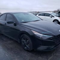 هونداي النترا للبيع 2023 امريكي ضرره خفيف طخه فقط دعاميه الخلفيه سحب ب...