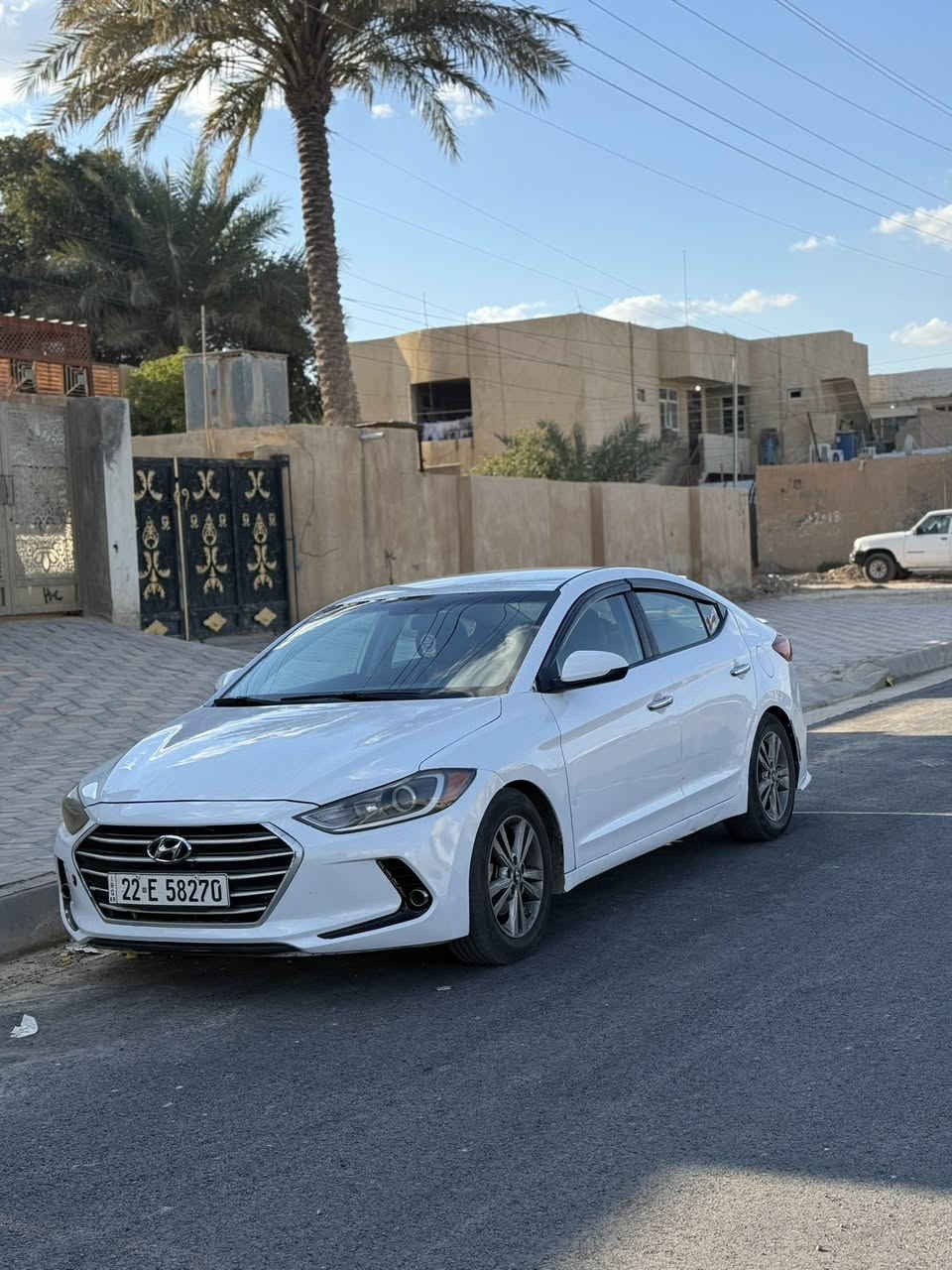 السلام عليكم
النترا 2018 أمريكي رقم أربيل

محرك 20.. شرط

كيرتوماتيك .. شرط

السياره بدون حادث صبغ جاملغ وبنيد فقط

صور امريكا بالمنشور 

سنويه بأسمي تحويل ثاني يوم

سعر 125$.. وبيها مجال قليل

مكان السياره تكريت رقمي ***********
