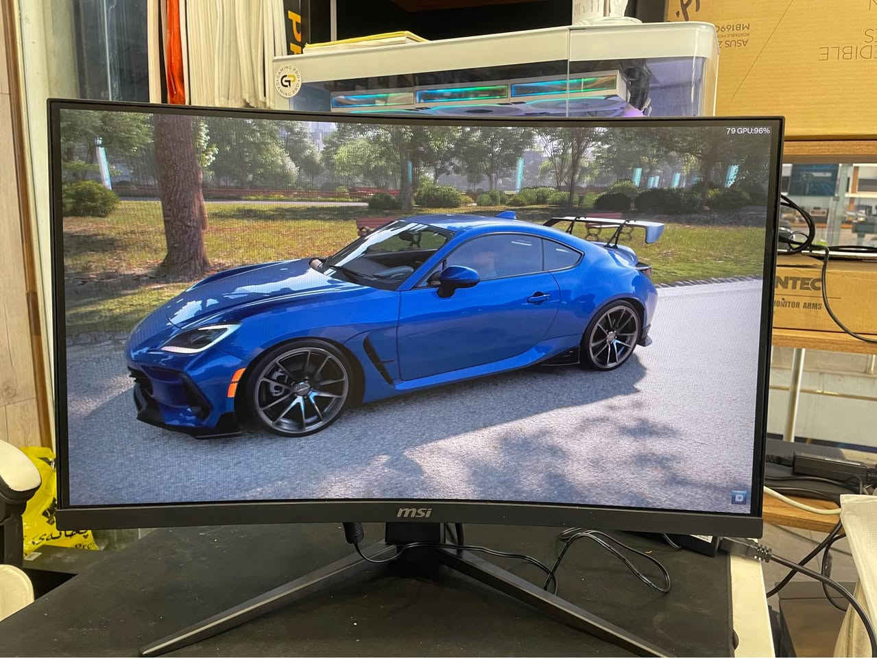 Monitor msi  g2422C FHD 180HZ CURVE 
160,000

زەمانی یەک مانگ أربيل, العراق


**إذا كنت صاحب هذا الإعلان وتريد حذفه لأي سبب، رجاءا أرسل رسالة إلى الدعم الفني**