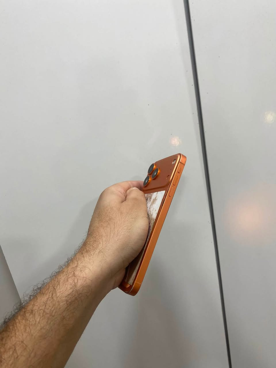 📱 للبيع – iPhone XS Max | 256GB
✨ جهاز محوَّر إلى شكل iPhone 17 Pro Max.
✅ ذاكرة 256GB
✅ الجهاز حلو وسلس ويشتغل طبيعي
✅ الظهر بيه كسر
✅ الشاشة بيها كم فطرة، لكنها ما تأثر على الاستخدام وكلشي شغال طبيعي
💰 السعر: ١٢٥ ألف فقط
📍 العنوان: بغداد – البياع
📲 واتساب : ***********

