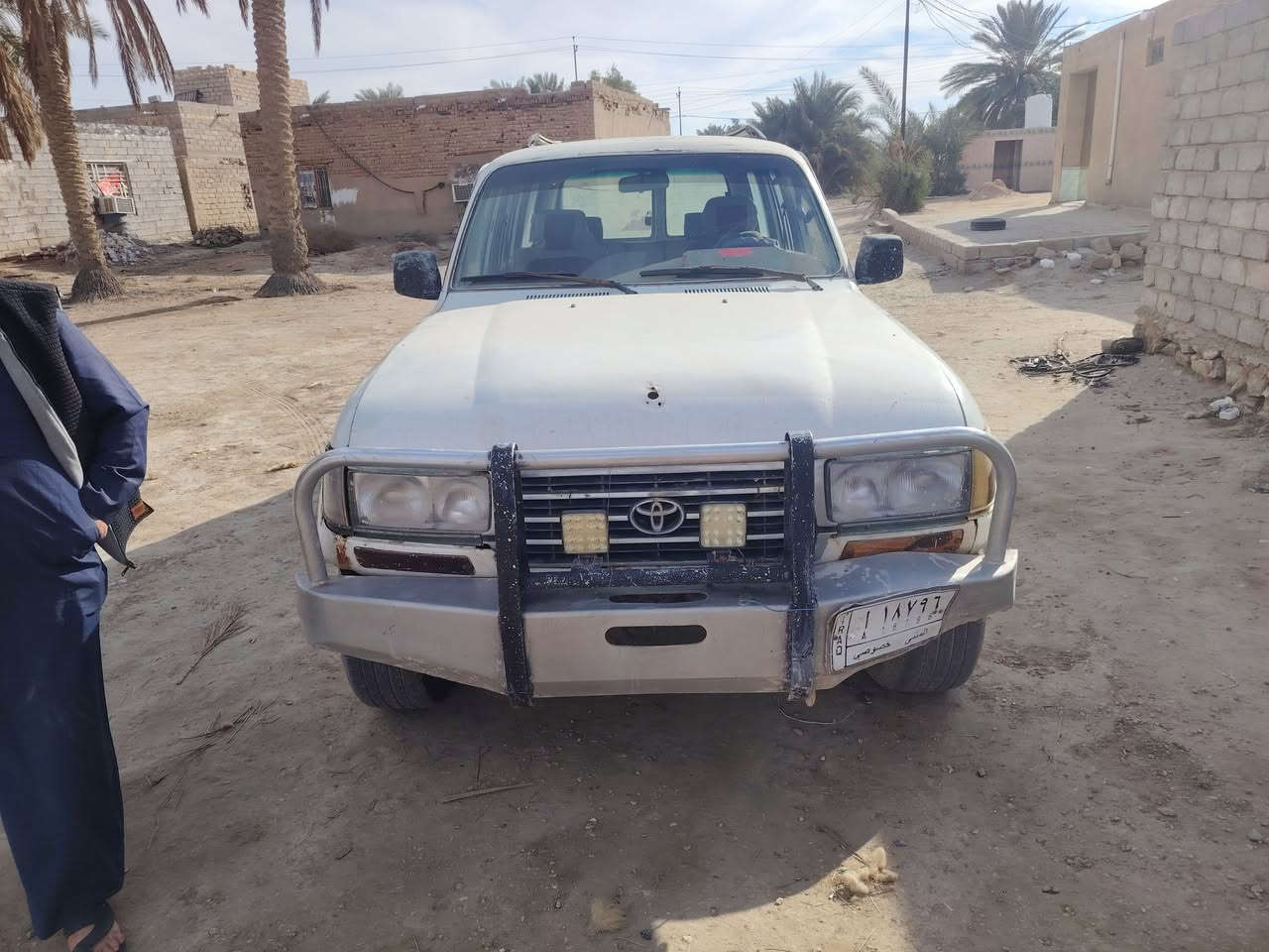 سلام عليكم لاندكروز موديل 91 رقم مثنئ مشروع وطني تريد تحويل او كاله مكينه وكير فيفيتي 300 سياره مكفوله من الكلبه مكاني السماوه السعر 35وبها مجال لاستفسار اتصل ***********
