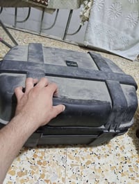 جنطة حجم كبير استخدام قليل ونضمت ترهم دلفري ترهم شخصية كاملة مع نسختين...