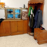 كناتير صاج للبيع مع بوفيه وزاويه وملحق التواصل مع الرقم 07760508880