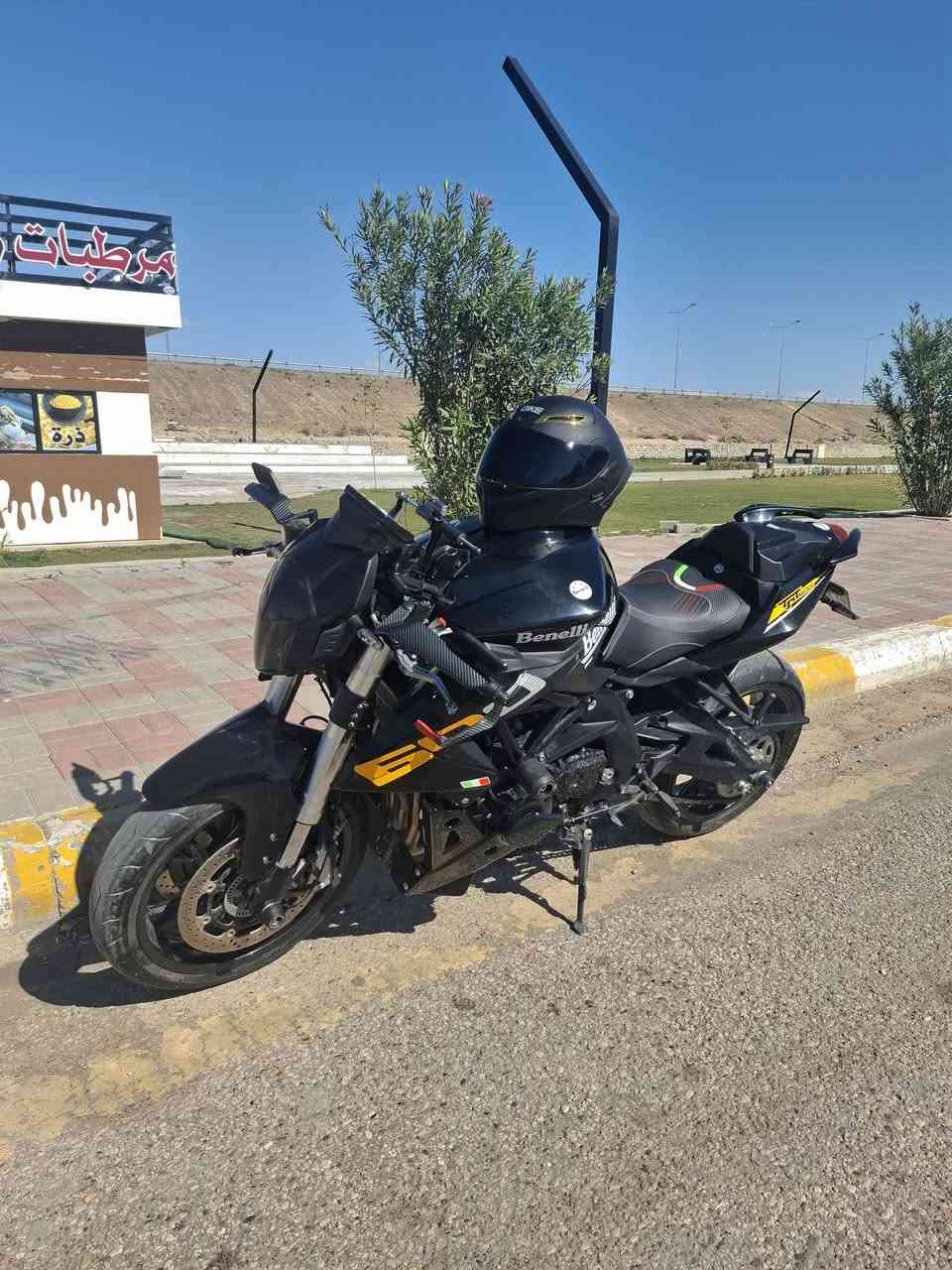 Benelli 600i tnt 2021
نازلة ب 2023
الدراجة رقم بغداد وسنوية باسمي تحويل ثاني يوم

مكان الدراجة الأنبار الفلوجة

ممشى الدراجة 2700 كيلو قابل للزيادة الدراجة قليل اطلع بيها

الدراجة كفالة عامة من /مكينة /كير/كهربائيات /شاصي/من كلشي من التاير للتاير  الدراجة جديدة بمعنى الكلمة كلش معتني بيها دهن موتل/بانزين فقط محسن /مي راديتر موتل اخضر زيتي /الدراجة عليها شلعة ومعدل تشك الكاع وعليها صوت طرب الدراجة مطالعة غير من البيت للشغل الدراجة جاهزة من كلشي بس شغل واطلع تايرات جديدة ودهن وفلتر جديد بدلته قبل يومين
 
عليها اضافات متنعد ملغومة تزويد

•ستيرن رياضي قطعتين  اصلي ماركة  ترازون

•دمبر ستيرن اصلي ماركة  ترازون

•يدات رياضية وكالة اصلية

•مقابض اصلية وكالة

•كرون ستيرن كاربون فايبر  

•مرايات H2كاربون فايبر اصليات

•ستاند مبايل اصلي

•واقية راديتر cnc شحن خاص

•حاضنة مكينة cnc شحن خاص

•تخم سلايدرات وكالة اصلي / مكينة /اكسل امامي /•اكسل خلفي

• هدرز ستانلس ستيل اصلي

•بوري وسطي هدرز ستانلس ستيل اصلي

•اكزوز AR كاربون فايبر اصلي من الوكالة و شاد وياه كاتم علمود يقلل الصوت تريد تشيله تريد تبقيه صوتها يخبل بالكاتم او بدون كاتم للمعلومة صوتها بالفيديوهات بدون كاتم

• لزكة قبغ تانكي كاربون فايبر الاصلية

•قاعدة رقم رياضية

•عليها وشمات تانكي وصفاحيات  بنلي اصلي

•بطارية BS اصلية من الوكالة

•دوشمة تخم شغل خاص فول

•عليها قمبورة اصلية شحن خاص

•عليها شغل كاربون فايبر

•ويل امامي + خلفي تغطيس كاربون فايبر

•واقي دشلي الزنجيل كاربون فايبر

•قباغة مكينة تغطيس كاربون فايبر

• ستاند صفح  رياضي

•حاضنة ذيل خلفي cnc شحن خاص  

•عليها تخم لدات انارة ليلية /ذيل خلفي /مكينة /بجم امامي

ستيرن الدراجة الاصلي موجود تاخذة ويه الدراجة وكم غرض من غراض الدراجة هم

الدراجة بيها ملاحظة بسيطة من حملتها بالكية صارت

سعر الدراجة 59 ورقة واتشرف بالكل وبالخير على صاحب النصيب 

رقم الهاتف / *********** اتصال + واتس اب
