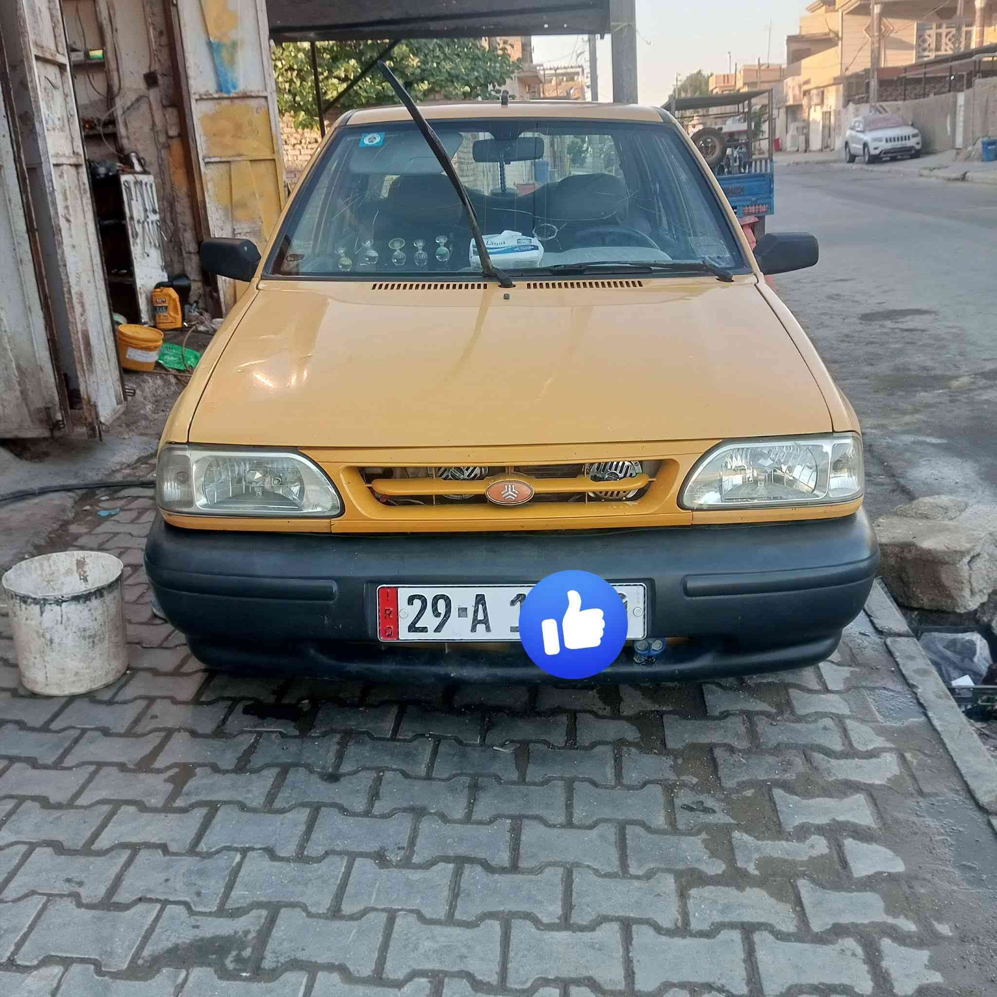 سايبه للبيع طخه فقط الجاملغ الامامي سياره بسمي تحويل ثاني يوم السعر خاص تصال على رقم التالي *********** موديل 2015
