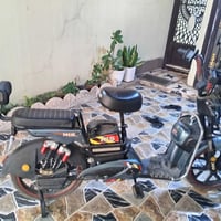 بايسكل HIS • موديل ٢٠٢٤ • بريك أمامي مكسور