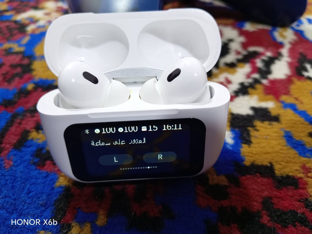 السلام عليكم ايربود للبيع ب6


**إذا كنت صاحب هذا الإعلان وتريد حذفه لأي سبب، رجاءا أرسل رسالة إلى الدعم الفني**