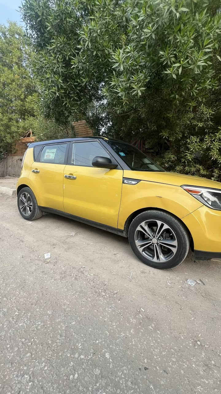 السلام عليكم   سياره صول للبيع  ٢٠١٤ وارد أمريكي حادثه جاملغ ايمن وبنيد بدون دواخل
رش كلير بجاملغ و ضربه خفيفه بالجنطه  محرك ٢٠٠٠ gdi  ورقم انكليزي  خصوصي
سنويه ل27 العنوان بابل الحله السعر105   بيها مجال*********** وبيه واتساب
