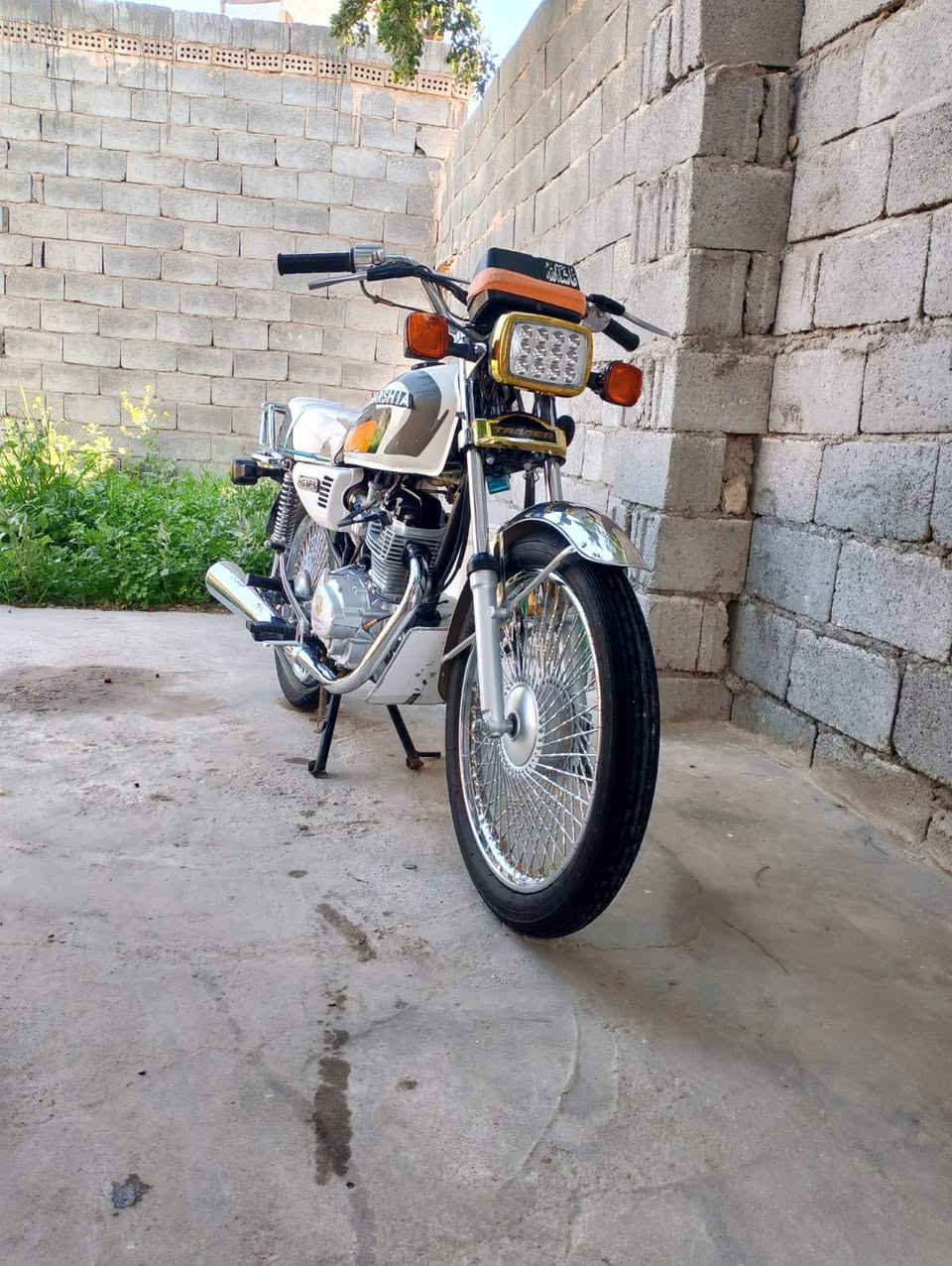 اربعه كير المديل2025 دراجه ما بيها كل نقس اوراق السعر 600  وبيها مجال المكان كربلاء الحر الشريعه وهاذه رقمي ***********
