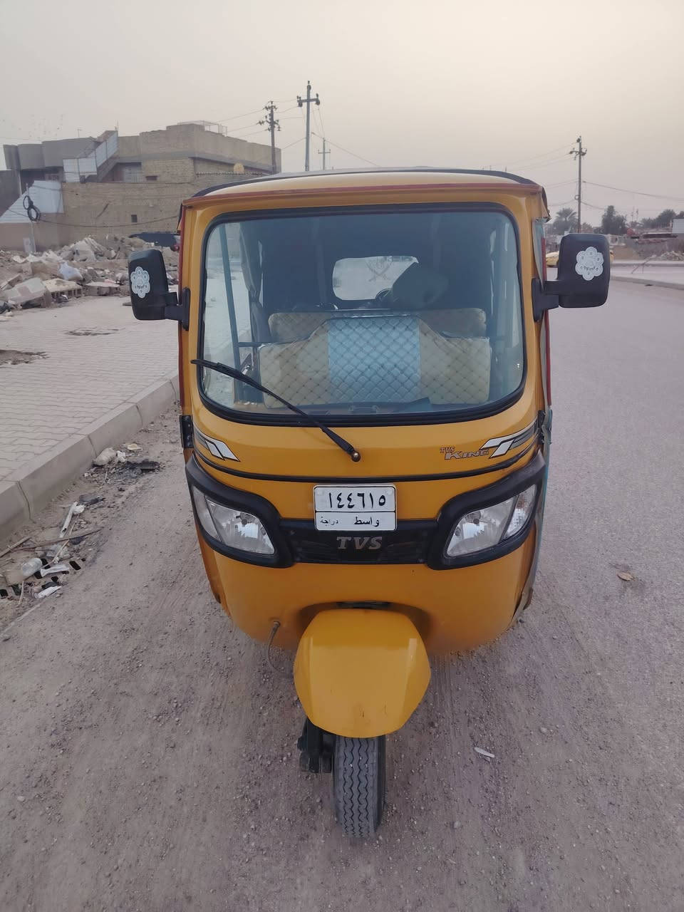 تكتك للبيع 2022 كفاله عامه على وضع الشركه كشر ومكينه تخم تاير برغي ما مفتوح بيه للاستفسار الاتصال على الرقم ***********
***********
السعر 7500
مكان/الكوت
