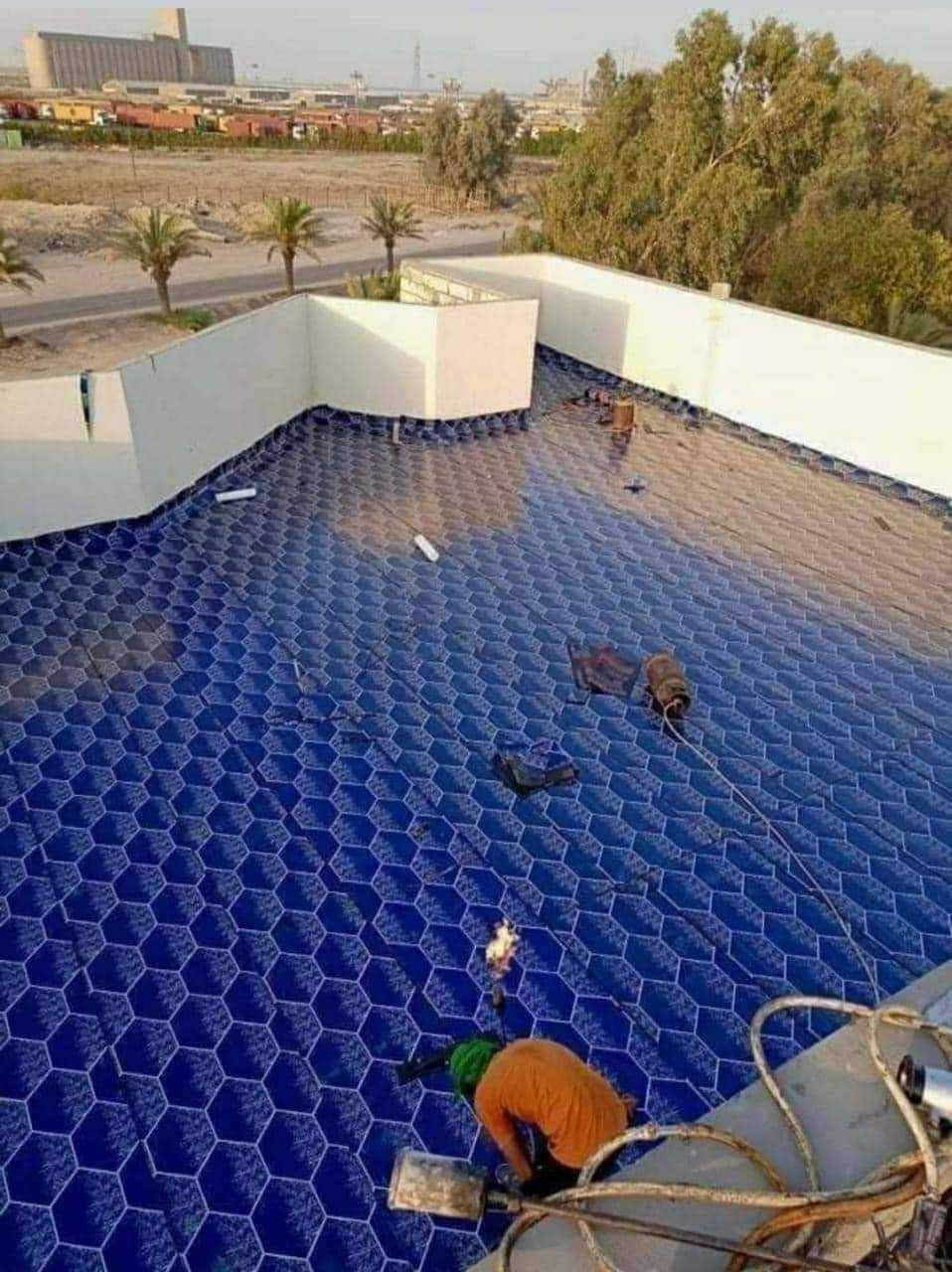 تغليف الأسطح بماده الايزوكام عاكس الحرارة ومانع الرطوبه  يرهم سندويش بنل كيربي جينكو ضمان عشر سنوات بديل الاشتايكر والفرشي والتراب واسعار مناسبه جدآ ***********
‏‪***********‬‏
