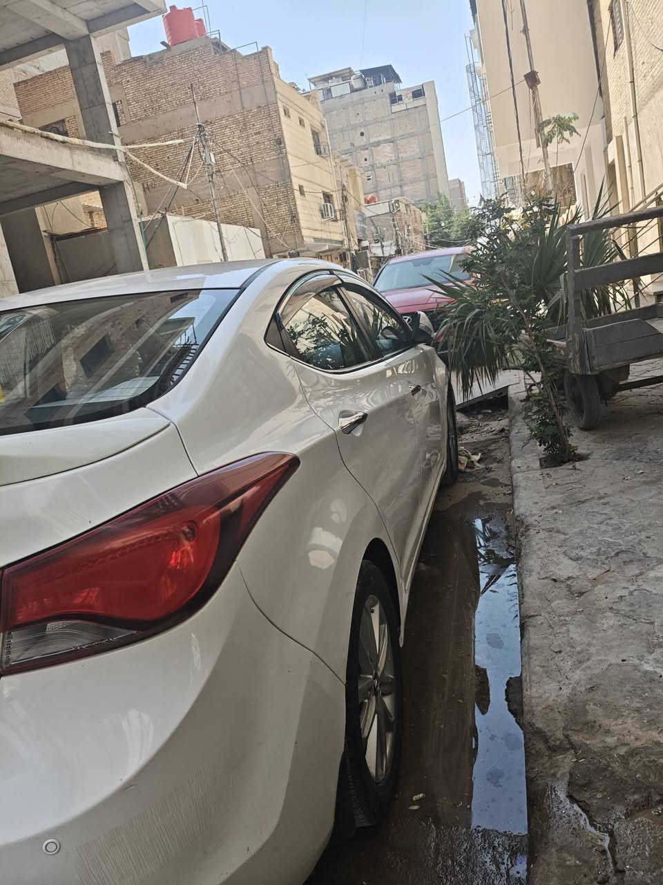 السلام عليكم 
النترا خليجي 2015 فول مواصفات ماعده البصمه 

فتحه اشاير بل ماري 

مري شفط تحكم استيرن 

تبريد قطعتين محرك 1800 دوش 

مكفوله من الصبغ والحادث 

بيها مكانات  بارد قليل جدا  

والمحرك بي نسمه بخار قليله سبب تااخير تبديل دهن 

رقم انكليزي نجف مشروع وطني مداور ثاني يوم 

السعر 127 وبيها مجال بسيط   

لتفاصيل اكثر ***********
