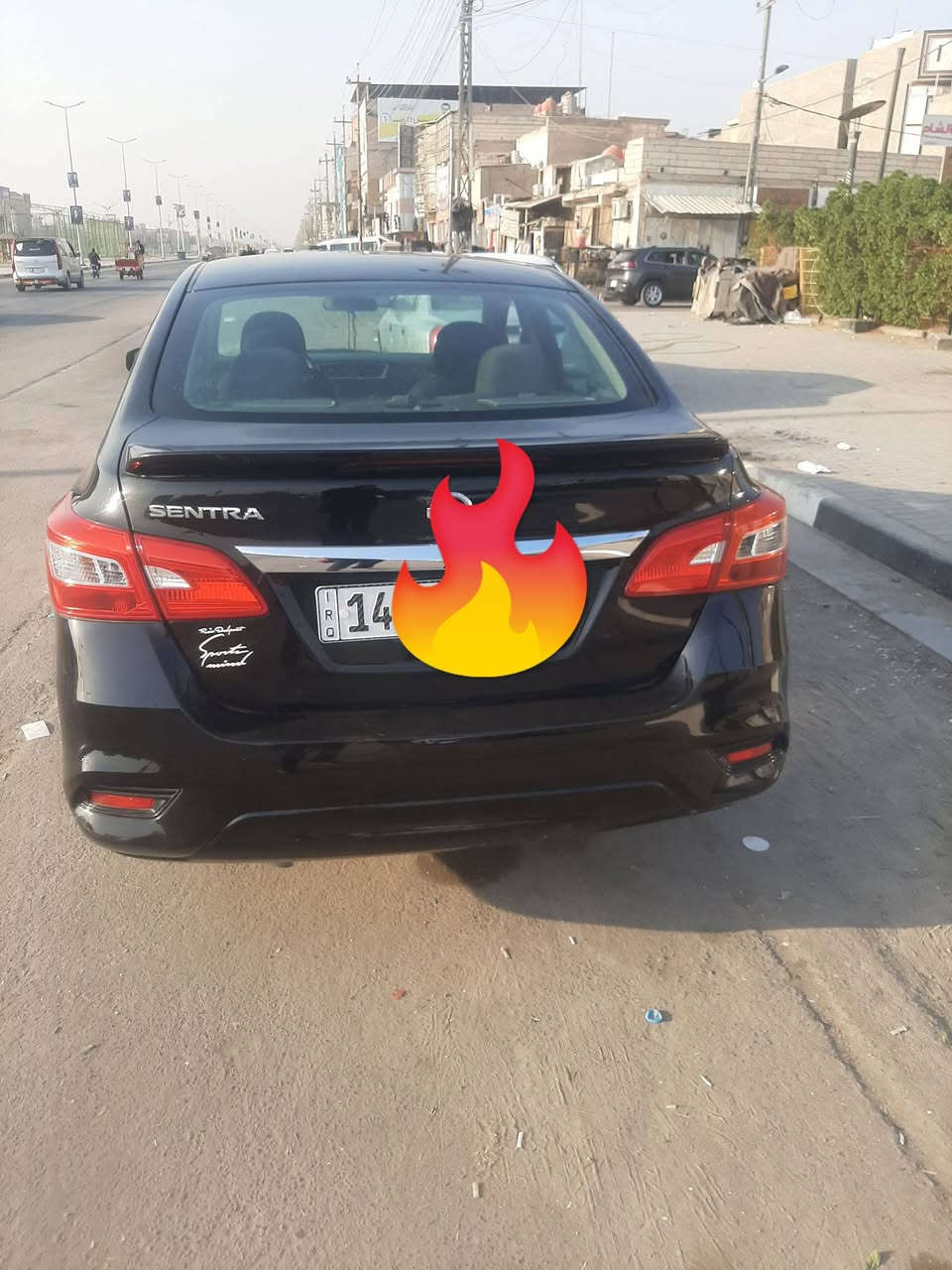 السلام عليكم نيسان سنترة وارد امريكي رقم بصرة بيها ضربه جاملغين وبنيد السعر 92 وبيها مجال مكاني البصرة
***********
