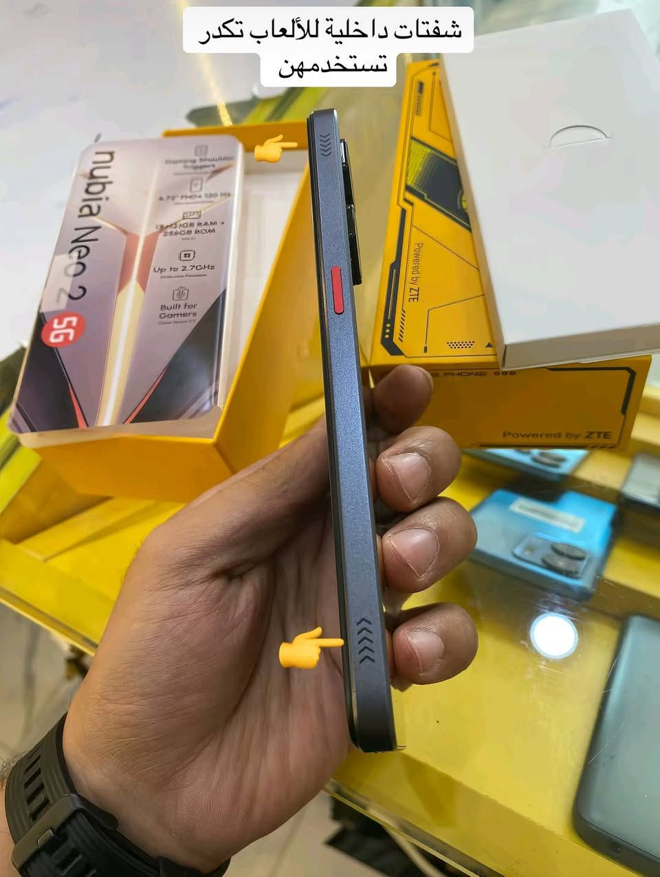جهاز نوبه نيو 2 جي 5 ذاكره 256 عشوائيه 16 شفتات ببجي  ابحث عنه وشوف مواصفاته شاشه 120 هيرتز
*للمراوس بأيفون حتى ذا مبدل شاشه 
ذا بيع ب 280 مكاني بغداد ناحية الرشيد


**إذا كنت صاحب هذا الإعلان وتريد حذفه لأي سبب، رجاءا أرسل رسالة إلى الدعم الفني**