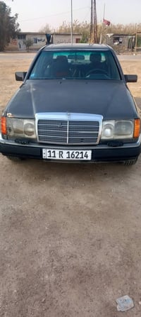 مرسدس • ١٩٨٦ • رقم انكليزي