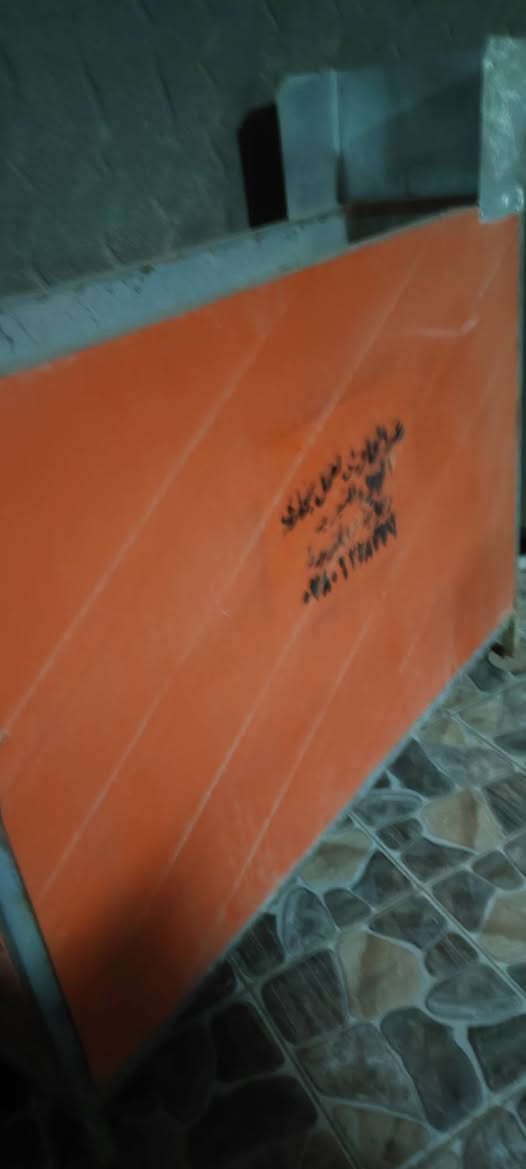 منقلة اجنحه وكباب ودجاج كلشي ترهم چبيره ممستعمله غير وحده فقط كلش نضيفة


**إذا كنت صاحب هذا الإعلان وتريد حذفه لأي سبب، رجاءا أرسل رسالة إلى الدعم الفني**