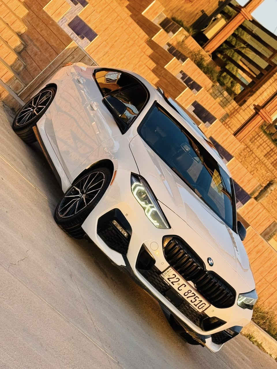 للبيع بي ام 228i كت M بلادي
فول مواصفات
الضرر/جاملغات خلفي ربع صبغ+ جنطه تبديل شركه صور الضرر داخل منشور
هزه براد مروري حداديه تايرات كلها جديده
ماشي/50 الف مايل
محرك كير بدون فتح وعيب
مكان السياره كركوك منطقه تسعين
السعر/178 
***********
