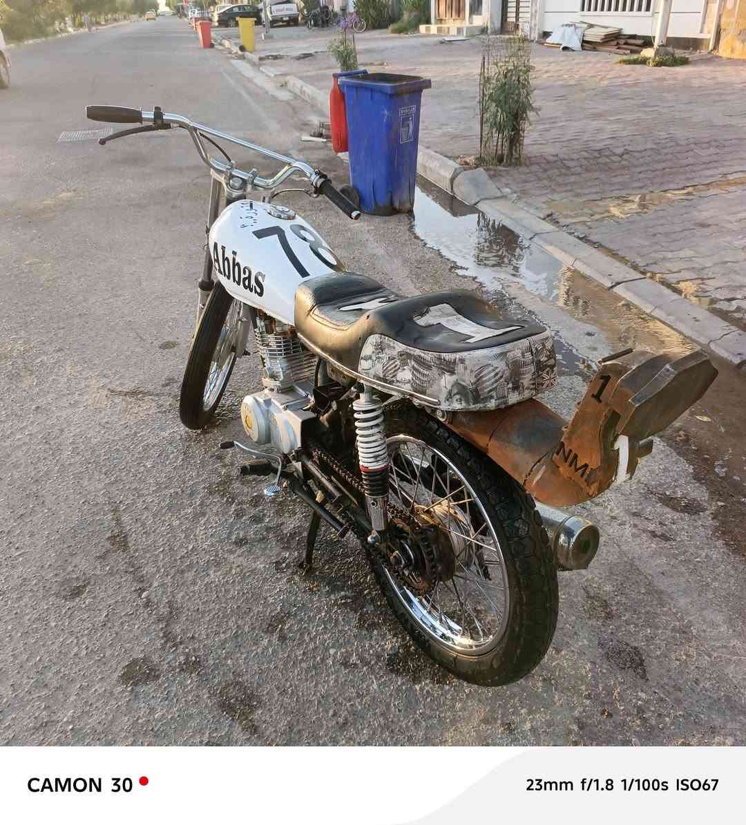 سلام عليكم
دراجه للبيع نامه مديل 2020
اوراقه اصولي
السعر 450 وبيه مجال
مكان كوت داموك
رقم ***********
استفسار خاص
