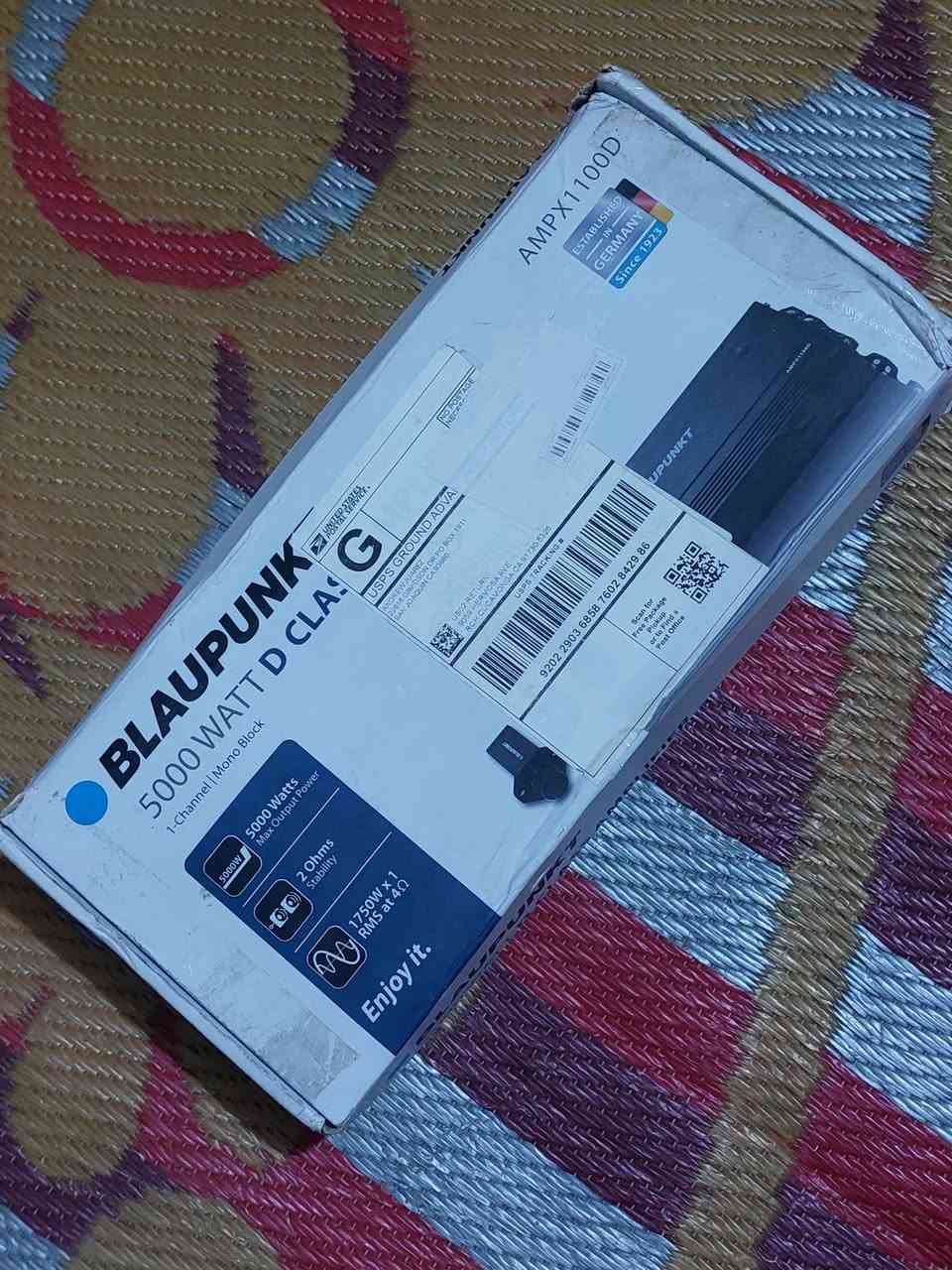 Blaupunkt AMPX1100D
جديد كارتون شرط فحص


**إذا كنت صاحب هذا الإعلان وتريد حذفه لأي سبب، رجاءا أرسل رسالة إلى الدعم الفني**
