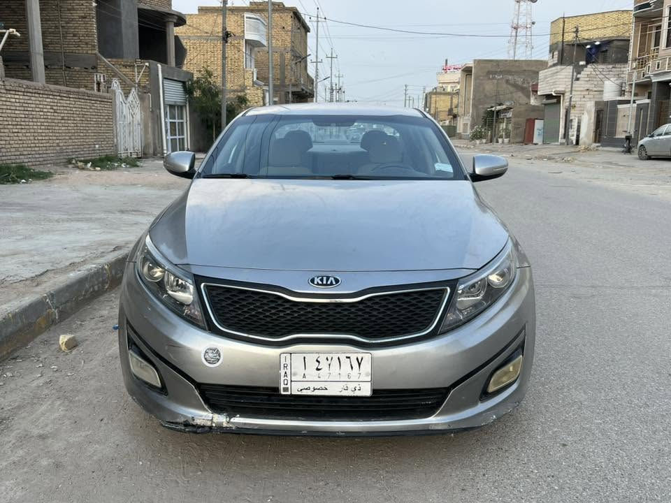� سياره للبيع – كيا اوبتيما 2015 🚘
✨ كيا اوبتيما موديل 2015
✅ ضربه بنيد فقط
✅ كتاب فحص موجود
✅ محرك GDI
✅ تبريد ثلج
✅ السياره نظيفه وحلوه

📍 رقم ذي قار
📍 المالك بالناصريه / مركز

🔄 بسمي مداور ثاني يوم
سعر 105 ورقه 

📞 للاستفسار والتواصل:
***********
