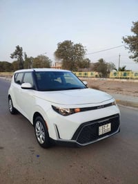 للبيع فقط كيا صول موديل 2024 الشكل الجديد مع العلامه الجديده  رقم اربي...