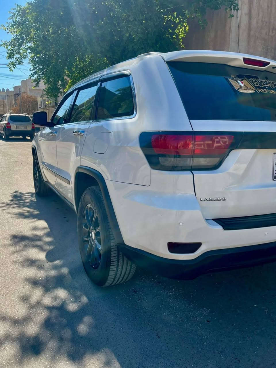 جيب 2011 بغداد كفاله عامه كير مكينه حداديه تخم تاير
