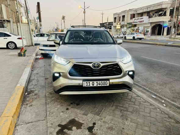 السلام عليكم
صلو علئ النبي 
احلى وأجمل وأنظف هايلندر 

تيوتا هايلندر

موديل 2023

رقم بغداد تحويل مباشر

مواصفات

( بلاتينيوم ) معروفه فول الفول أعلى فئه
4 سلندرهايبرد 

بصمه

 السيارة ماشية 155

بانوراما

بردات

كشانه جلد كهرباء 

 عرض داته شو

7 راكب

حساسات امامي وخلفي

رادارات

كامرات 360*  درجه

بعد هواي مواصفات بيه

حادثه سرقة بس بدون شاصي بدون لغد بدون ايرباك 

رقم الشاصي بل منشور

السعر  280بيه مجال بسيط كلش

العنوان  بغداد 

للاستفسار ***********
