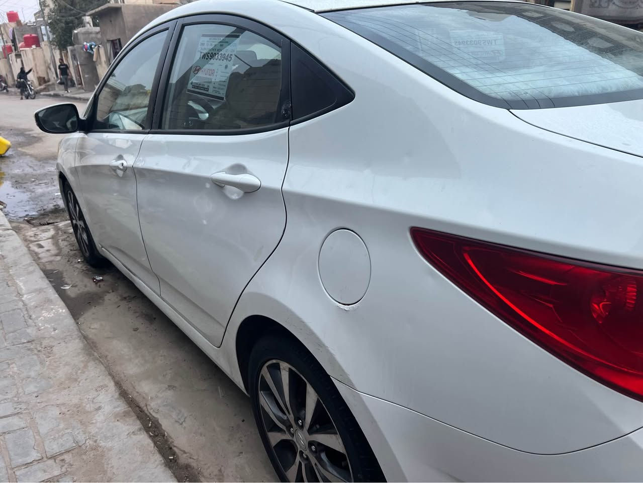 اكسنت وارد خليجي موديل ١٥ كفاله من ضربه وصبغ وتبديل كفاله بيه فقط حالوب مكينه 1600 فتحه فول الرقم بصره الجديد جاهزه السياره لأخير  السعر ٨٨  وبيه مجال *********** البصرة, العراق
