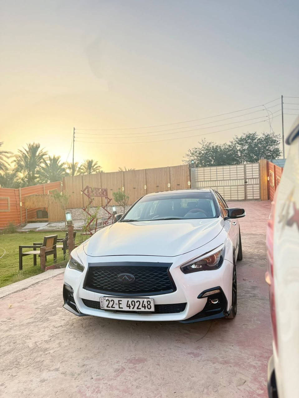 ‏Q50
‏‎موديل 2015 
تنفس طبيعي‎مكينه 3700 
‏
السياره قويه كلش قمبلة 

فجوج ريمبو 

سياره عليها تزويد حلو 
‏‎سيارة فول 
450 هورس باور عل داينو

‏‎سلايد
‏‎شفتات ستيرين 
‏‎جلد
‏‎كراسي كهرباء 
‏‎سستم صوت 
‏‎لايتات زينون عالي وناصي 
‏‎عليها دعاميه مال ريد سبورت 2018 بدون صبغ مال تفصيخ 
‏‎دفيوز خلفي 
‏‎سبويلر كاربون فايبر اصلي 

‏‎
‏‎مسويلها صيانه كامله 
‏‎من دهن كير ومكينه ودهن اكسل 
‏‎صدر كامل جديد حتى دبلات ودسكات جدد
‏‎وياله 19 وتايرات جدد انتاج 2025
‏‎بدون اي نقص 
‏‎مكاني بغداد 
***********
‏‎
