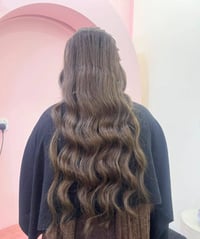 جزء من شغل مركز بينك بيوتي التسريحة طلب الزبونة 💥💕 رقم المركز الأساسي ...
