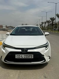 تويوتا كورلا موديل 2024 هايبرد   فول مواصفات   ضربه مثل ما موضح بل صور...