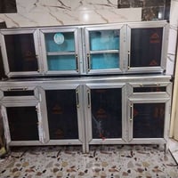 كاونتر مترتين  3 قطع   سنك متر و60  اخو الجديد  استفسار  07824854585 ب...