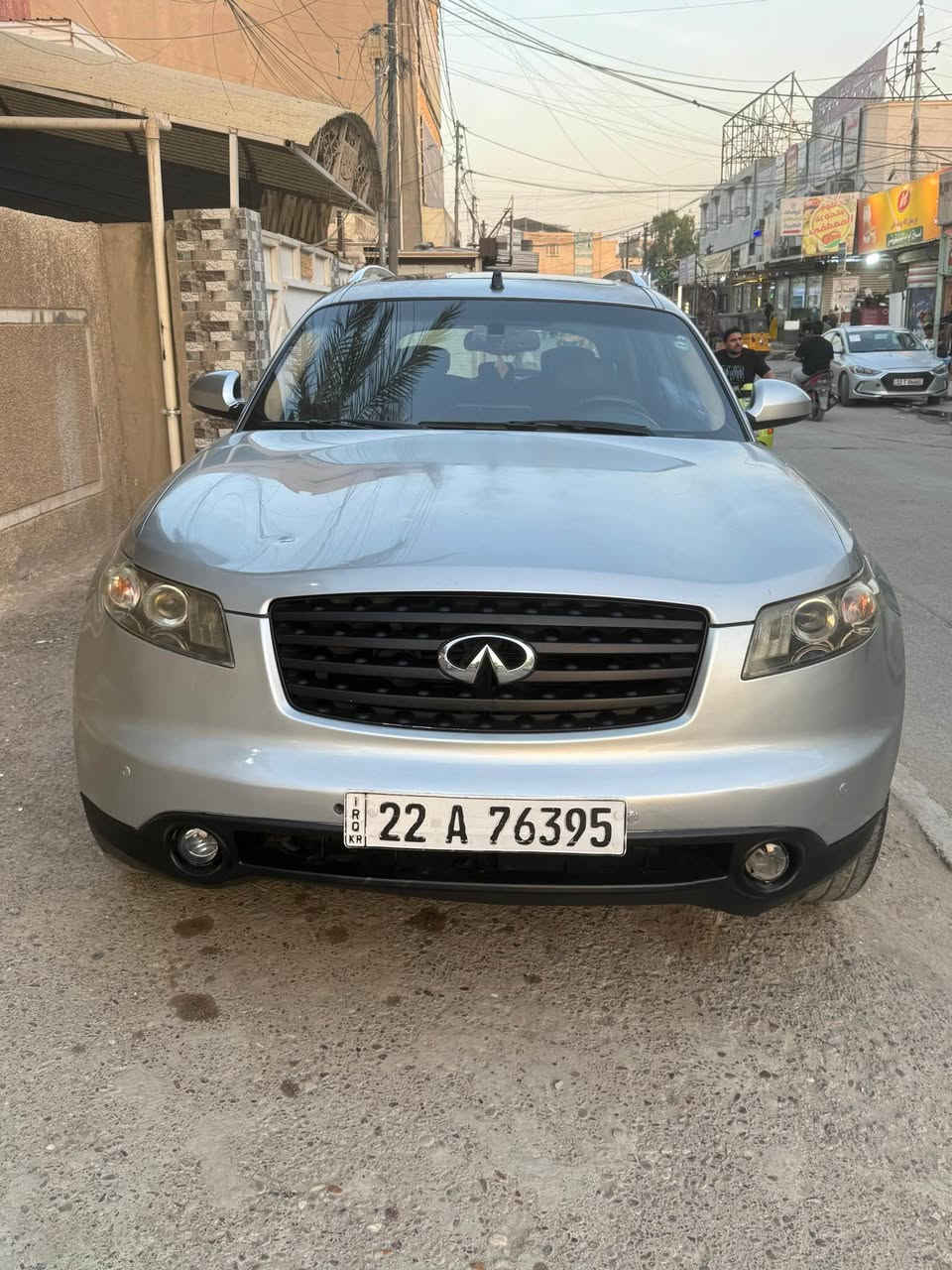 انفنتي 2006 مكفولة من الصبغ والتبديل والضربة فول مواصفات مكينة وكير بالضمان تخم تاير وويل جديد مشط جديد دواخل تخبل رقم اربيل باسمنة تريدتحويل تريد وكالة سنوية جديدة تبريد 🥶ثلاجة لايت زنون لكزز ابو العدسة شاشة تاب مع كامرة دوارة السعر ب 70 وبيهة مجال مكاني بغداد البياع *********** بغداد, العراق
