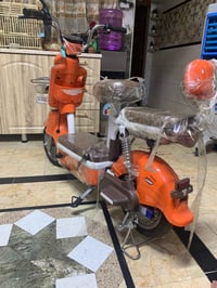 دراجه شحن  حجم 14 جديده بسعر مناسب 07702966771