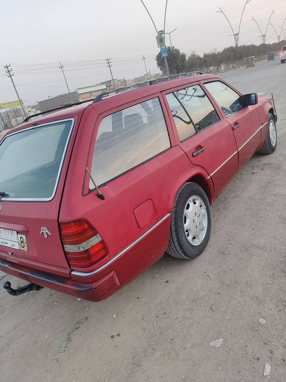 سلام عليكم مرسيدس استيشن موديل 93
سنويته.م شروع وطنب 2028 صاحبه قريب علي قواعد ه شركه جدد 
كير مكين خار من الله للتواصل *********** مكاني بصره قضاء الصادق
