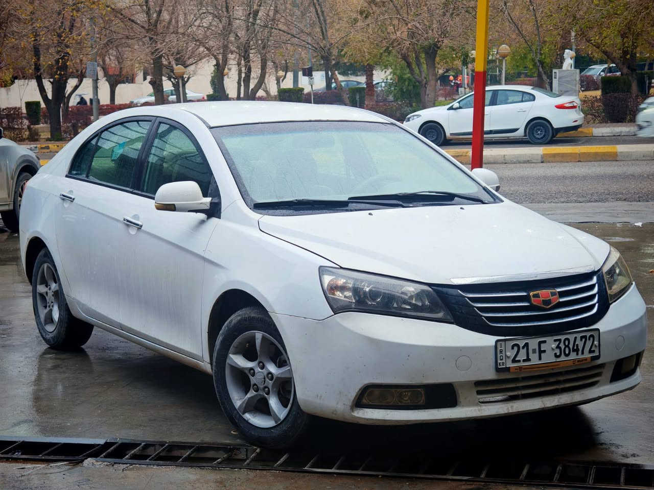 جیلی ئێمگراند 7 مودێل 2013 
گێڕ عادی بێ بۆیاخ
بە شەرتی گێڕ و مەکینەو تەبرید
سەنەوی تازەیە

سعر : لە کۆمێنت داوای بکە ڕاستەوخۆ بۆت دێت 📥 

زۆر توند و تۆڵە 
هیچ مەسرەفێکی تێدا نییە 

ژمارەی خاوەنەکەی 
***********
