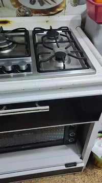 كاونتر سنك وطباخ وفرن كهربائي الكاونتر مرمر  قيم بلي يرضي الله تعال خا...