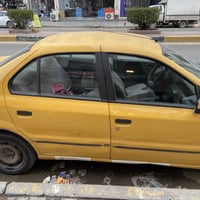 للبيع سمند موديل 2010 محرك كورلا تفاصيل اكثر اتصل  07719845075