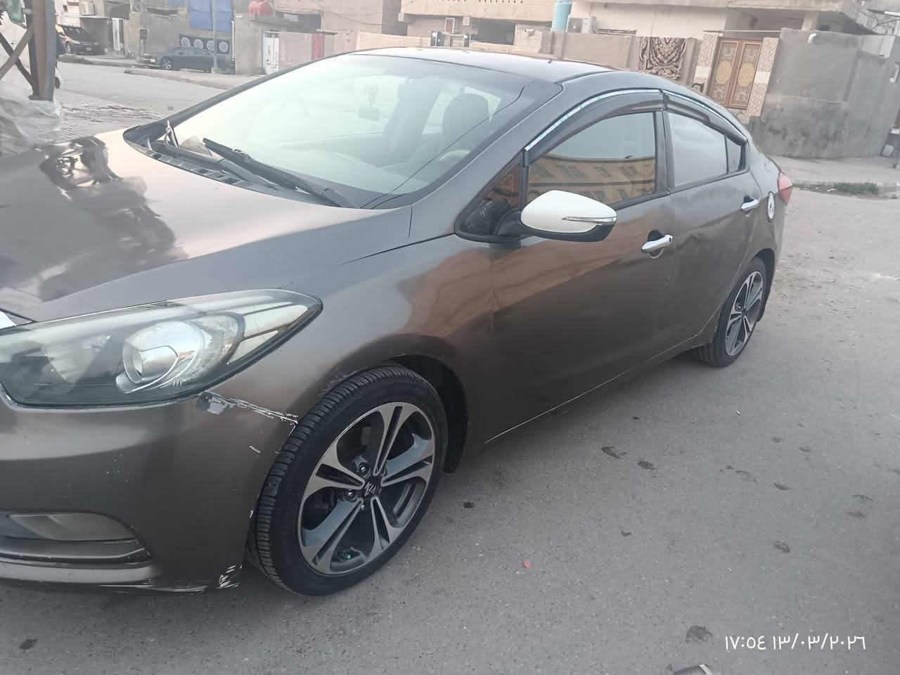 سيراتو م 14بيه تجيه خفيفه ومصلحه وجاهزه كير محرك تبريد حداديه مكاني سماوة السعر 78للاستفسار ***********
