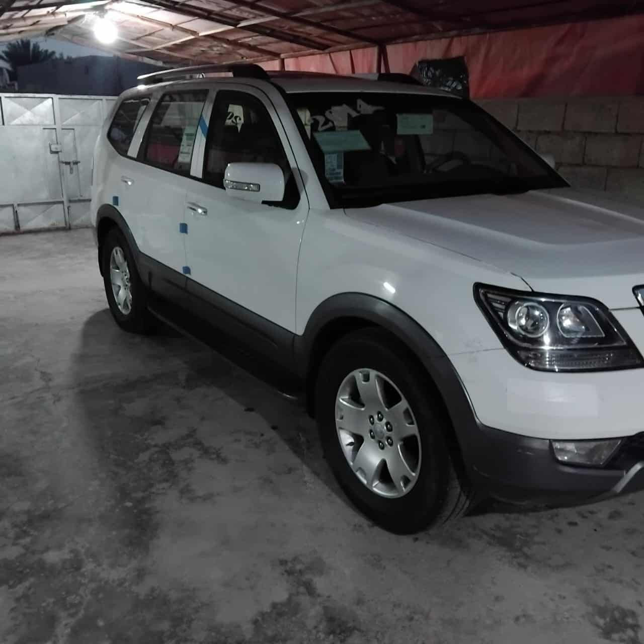 للبيع موهافي 2013
فول مواصفات 
عدا لبصمه 
كفاله عامه من كلشي 
عدا 4 اصابع براس جاملغ 
صندوق شفط 
فور ويل 
كير مكينه كفاله وضع شركه 
رقم بغداد تحويل ثاني يوم 
عنوان انبار رمادي 
السعر 157 وبيها مجال 
استفسار ***********
