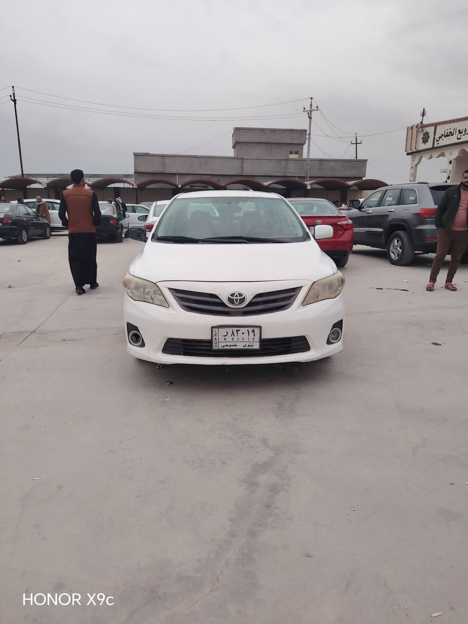 كورلا 2012 رقم نينوى الماني محرك18 ضررها بارد بالسقفيه حافه باب الخلفي صبغ
*********** 
115قفل
