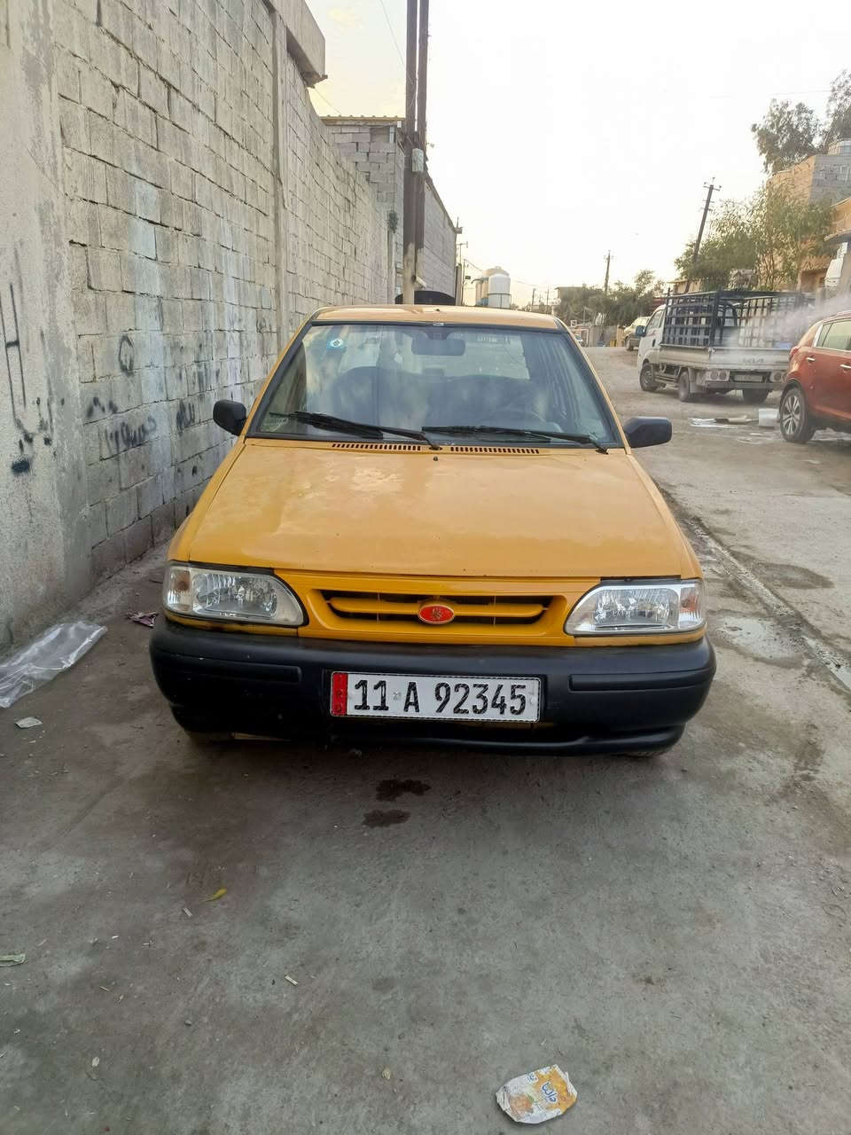 سلام عليكم سايبه موديل 11 كير ومكينه مكفولات شواصي جدد صدر خلفي امامي خير من الله سياره بيهه جاملغ خلفي صبغ فقط مصفر هيئه وغرامات السعر 24 مكان السياره بغداد رقم الهاتف ***********
