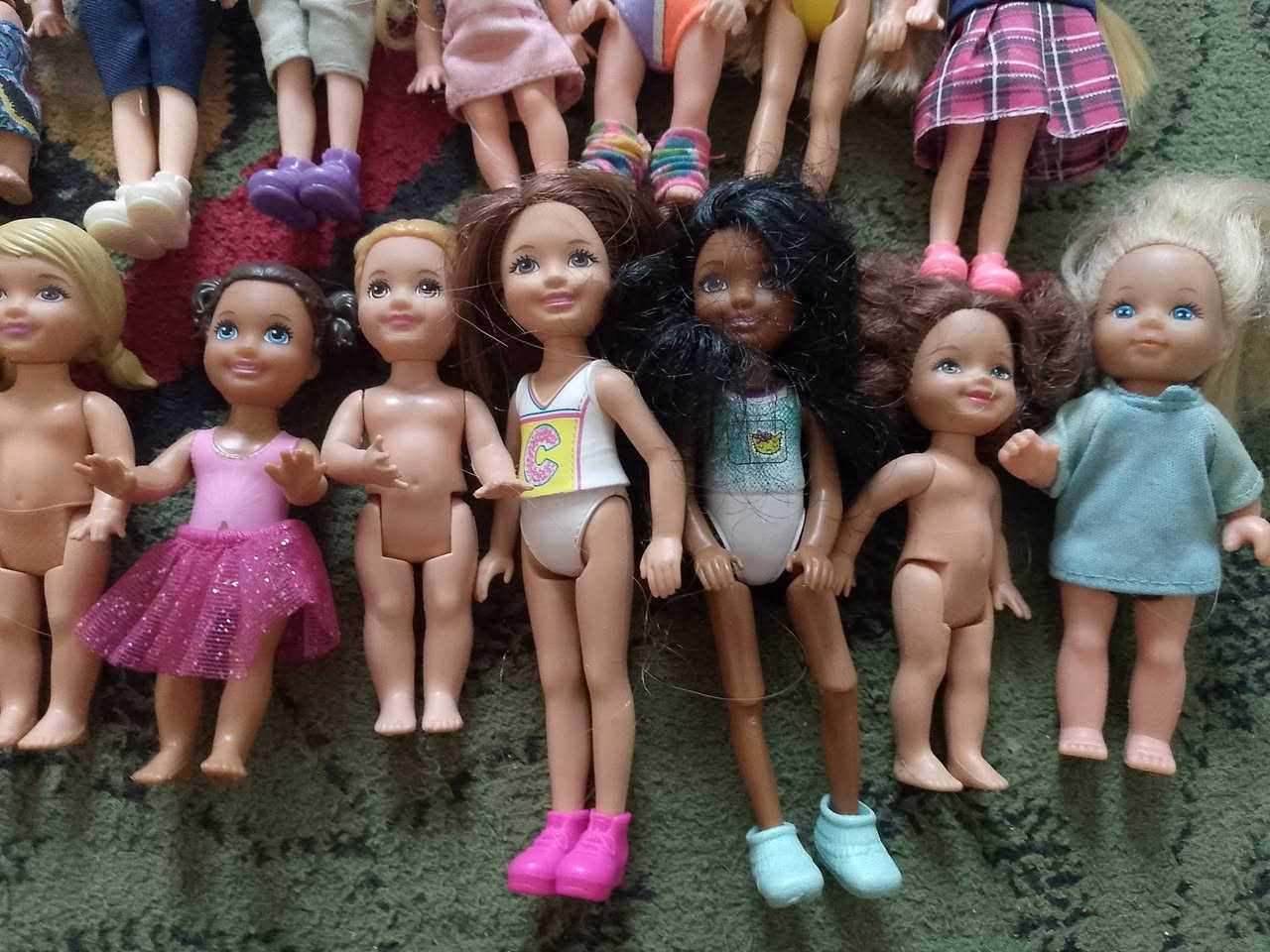 متوفرين للبيع بيبي باربي


**إذا كنت صاحب هذا الإعلان وتريد حذفه لأي سبب، رجاءا أرسل رسالة إلى الدعم الفني**