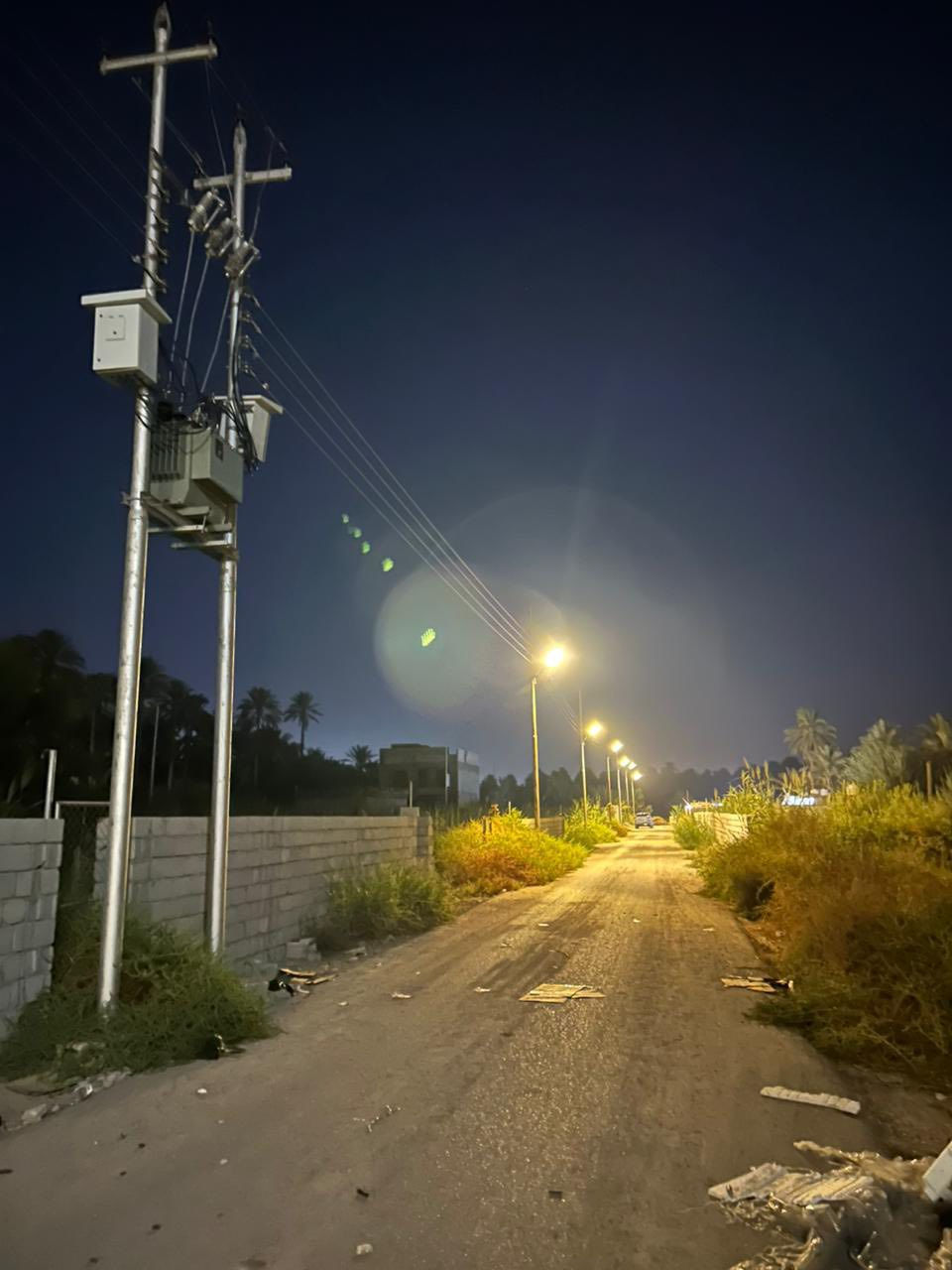 ✅لا تفوّت الفرصة وحقق حلمك الآن!
✅قطعة أرض للبيع – فرصة ذهبية! ✅
📍 الموقع: بعقوبة - التحرير، دور القضاة، طريق بهرز، خلف دار الضيافة
📏 المساحة: 100 متر مربع (طابو زراعي سند 25)
📐 الأبعاد: واجهة 5 متر × نزال 20 متر
🔌 الخدمات: ماء ✅ كهرباء ✅ إنارة ✅ تبليط ✅
☎ للتواصل: ***********
📞 لا تتردد – اتصل الآن وامتلك مستقبلك!
