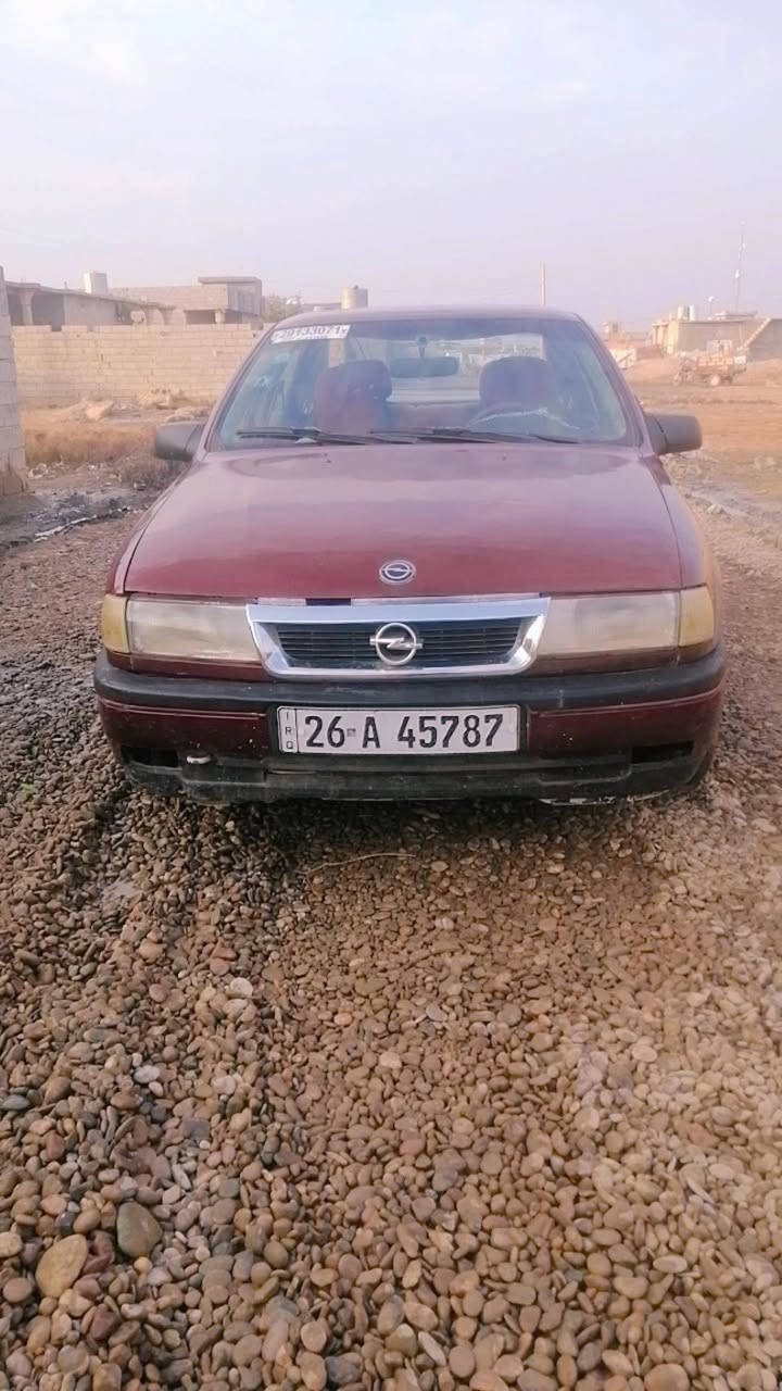 السلام عليكم اوبل فكترا للبيع موديل 92 حجم 18 كير ومحرك بشرك رقم صلاح الدين دولي السعر 38 وبيها مجال بسيط للتواصل ***********
