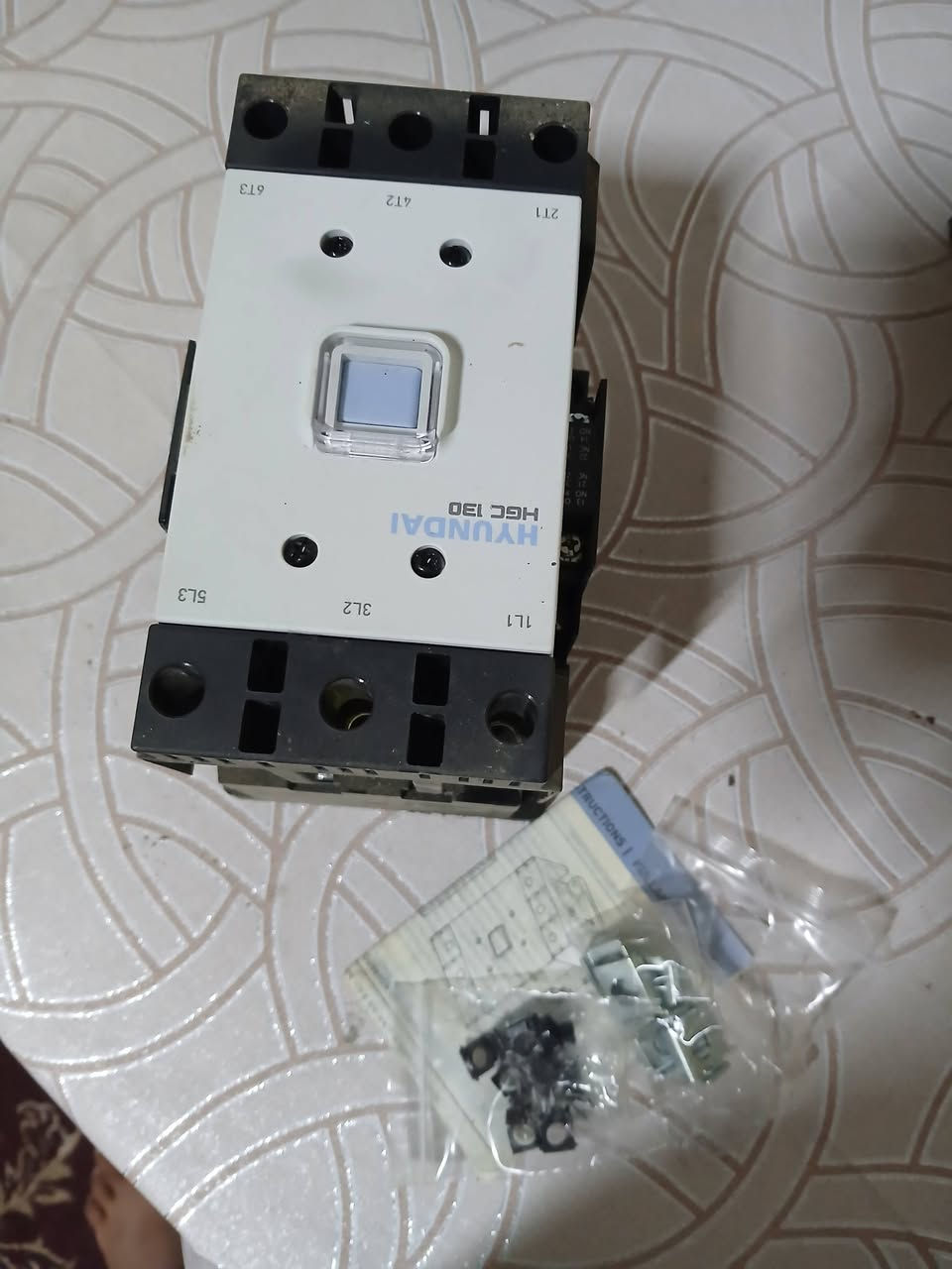 كونتاكتور جديد مامستخدم سعره 55الف، مكاني بابل المركز


**إذا كنت صاحب هذا الإعلان وتريد حذفه لأي سبب، رجاءا أرسل رسالة إلى الدعم الفني**