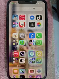 جهاز 11 برو ماكس مستبدل بطاريه وشاشه نوع اصليات ذاكره 256 سعر الجهاز 2...